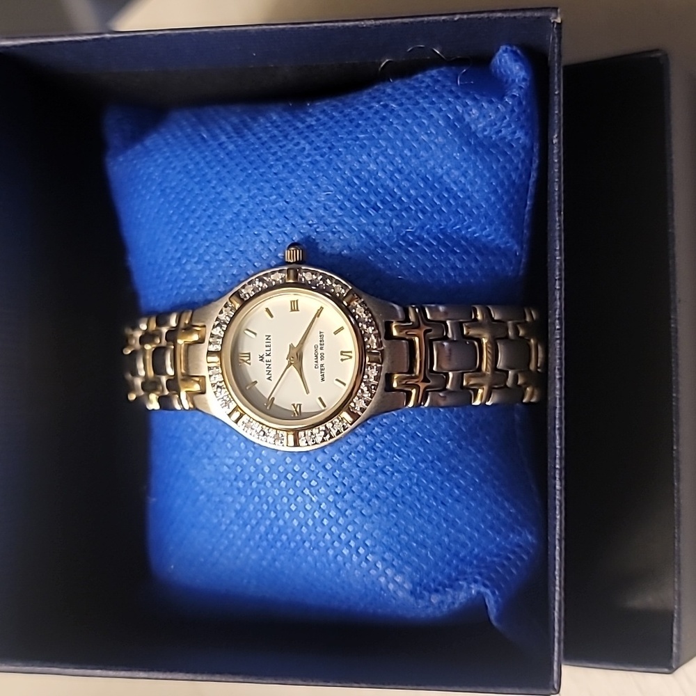 Anne Klein Diamond Women's Watch